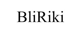 BLIRIKI trademark