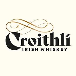 CROITHLÍ IRISH WHISKEY trademark