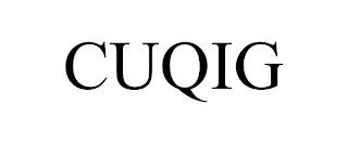 CUQIG trademark