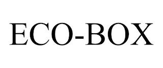 ECO-BOX trademark