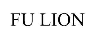 FU LION trademark