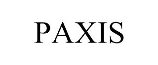 PAXIS trademark