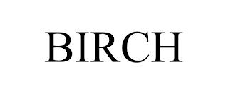 BIRCH trademark