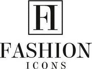 FI FASHION, ICONS trademark