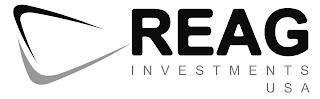 REAG INVESTMENTS USA trademark