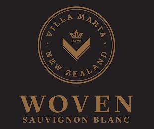 VILLA MARIA NEW ZEALAND EST 1961 WOVEN SAUVIGNON BLANC trademark