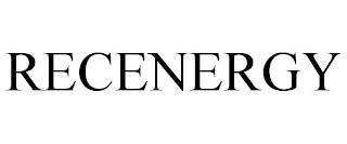 RECENERGY trademark