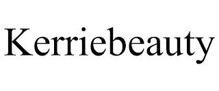 KERRIEBEAUTY trademark