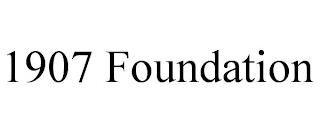 1907 FOUNDATION trademark