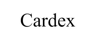 CARDEX trademark