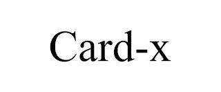 CARD-X trademark