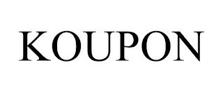 KOUPON trademark