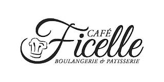 CAFÉ FICELLE BOULANGERIE & PATISSERIE trademark