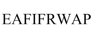 EAFIFRWAP trademark