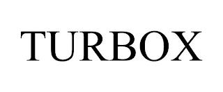 TURBOX trademark