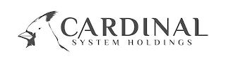 CARDINAL SYSTEM HOLDINGS trademark