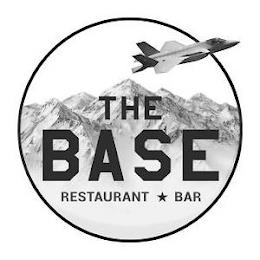 THE BASE RESTAURANT BAR trademark