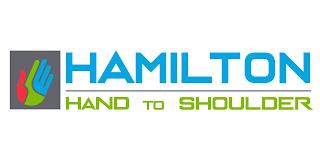 HAMILTON HAND TO SHOULDER trademark