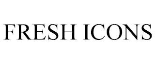 FRESH ICONS trademark