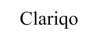 CLARIQO trademark