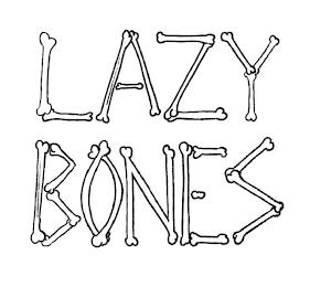 LAZY BONES trademark