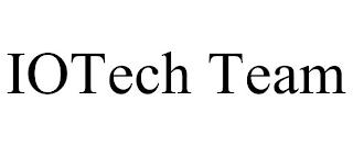 IOTECH TEAM trademark