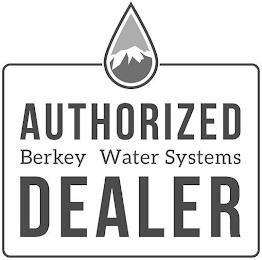 AUTHORIZED BERKEY WATER SYSTEMS DEALER trademark