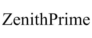 ZENITHPRIME trademark