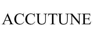 ACCUTUNE trademark