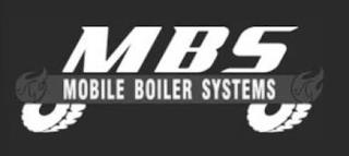 MBS MOBILE BOILER SYSTEMS trademark