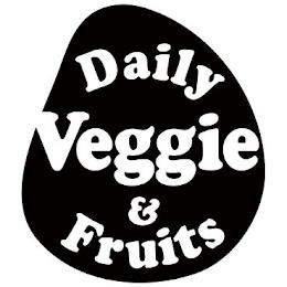 DAILY VEGGIE & FRUITS trademark