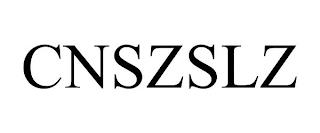 CNSZSLZ trademark