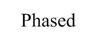 PHASED trademark