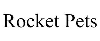 ROCKET PETS trademark