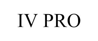 IV PRO trademark