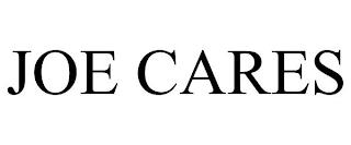 JOE CARES trademark