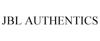 JBL AUTHENTICS trademark