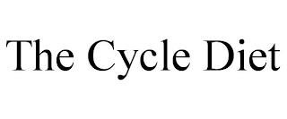 THE CYCLE DIET trademark