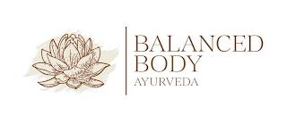 BALANCED BODY AYURVEDA trademark