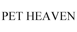 PET HEAVEN trademark