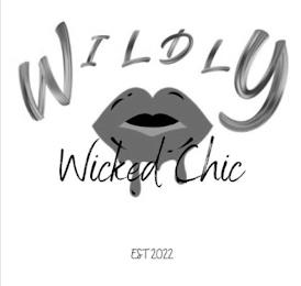 WILDLY WICKED CHIC EST 2022 trademark