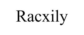 RACXILY trademark