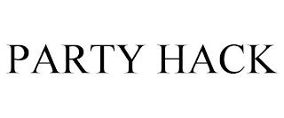 PARTY HACK trademark