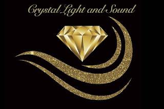 CRYSTAL LIGHT AND SOUND trademark