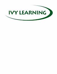 IVY LEARNING trademark