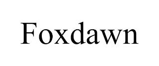 FOXDAWN trademark