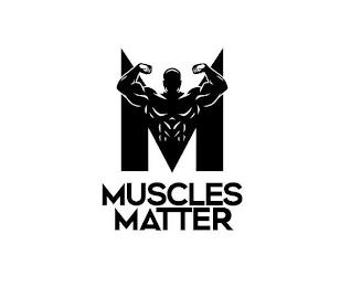 M MUSCLES MATTER trademark