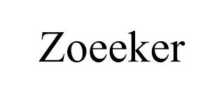 ZOEEKER trademark