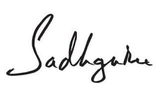 SADHGURU trademark