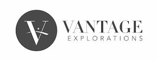 V VANTAGE EXPLORATIONS trademark